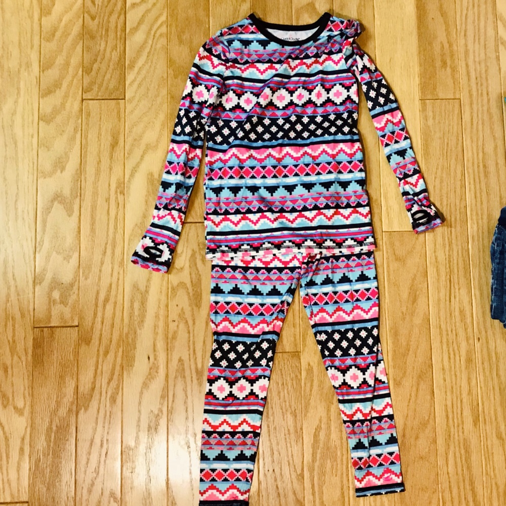GIRL’S CUDDL DUDS BASE LAYER set S